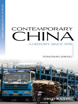 cover image of Contemporary China